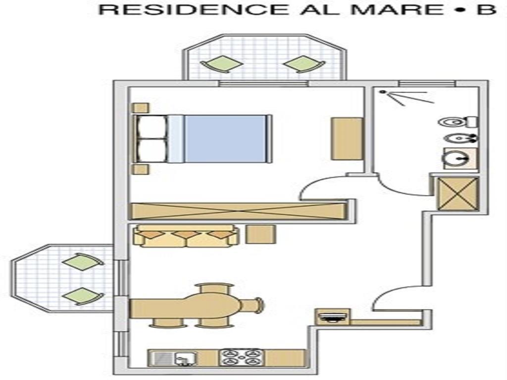Aparthotel & Al Mare 3*